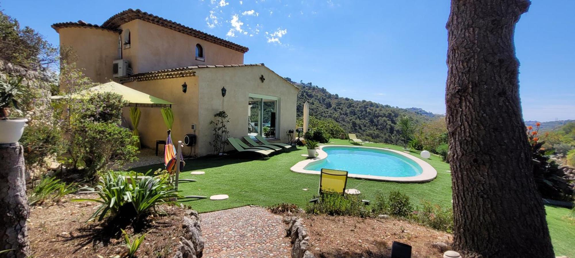 L'Etoile De Nice Villa Colomars Exterior foto
